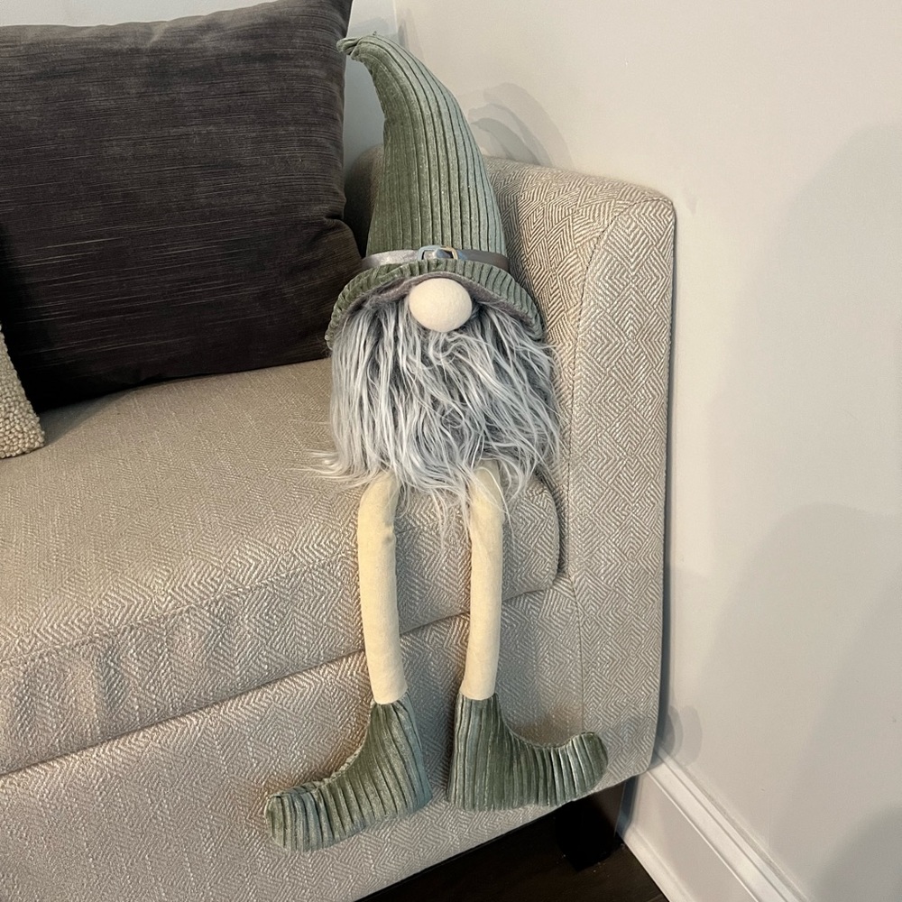 Super Cute Velvet Gnome